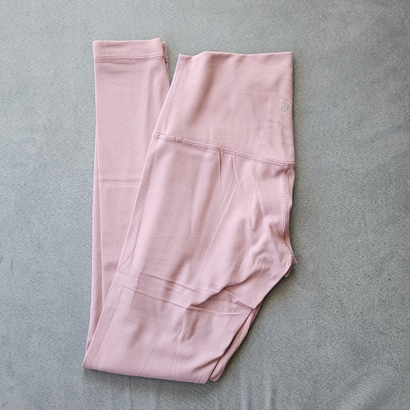 Lululemon Aligns - Spanish Rose - Picture 3 of 6